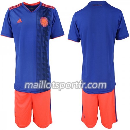 Maillot de Foot Colombie Enfant Extérieur Coupe du monde 2018